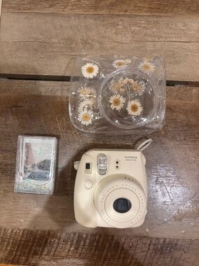 Fujifilm - Instax mini 8, White